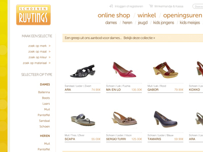 Schoenen Ruytings