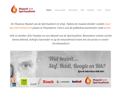 Maand van de Spiritualiteit
